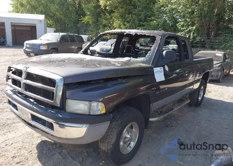 1998 Dodge Ram 1500 St from USA, damaged, VIN 1B7HF13Z9WJ157465